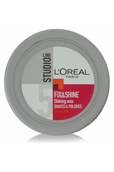 L'Oreal Paris L'Oreal Studio Line High Gloss Hair Wax 75 ml