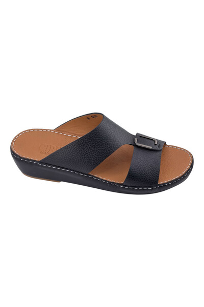 Alnahham A E T Handmade Arabic Sandals For Men | Comfortable Outdoor Mens Sli...