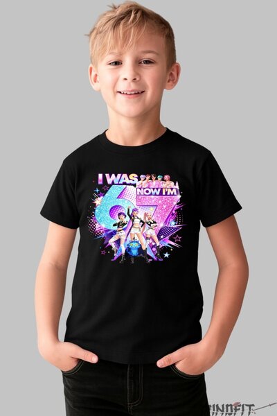 GILDAN Tricou Huntrix Six Seven Glam Star Energetic