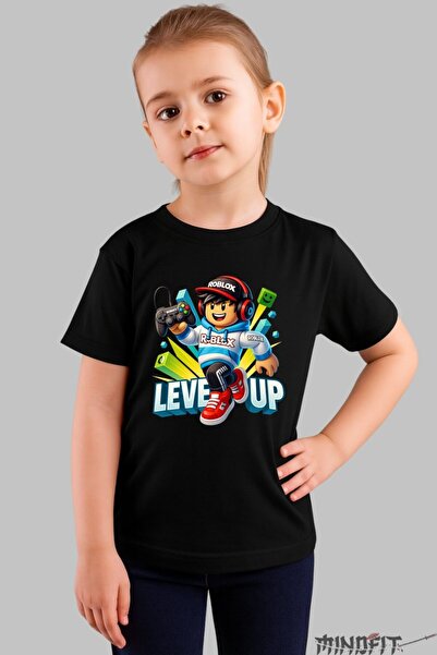 GILDAN Tricou Roblox Master Gamer Design Level Up