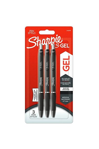 Sharpie Gel Pen S Gel Black - 3 pcs.
