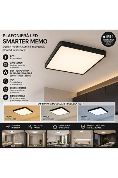 Sapana LED Ceiling Light 41563-24W Globo Lighting – Modern Design and Efficie...