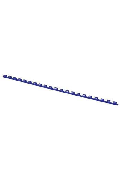 OFFICE products Inele plastic 6 mm, max 25 coli,100buc/cut, - albastru