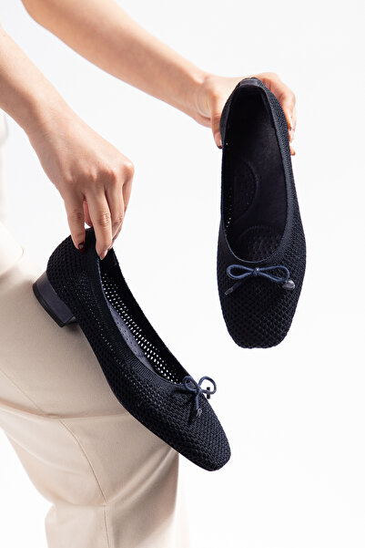 Elile Shoes Triko 35-36-37-38-39-40-41-42-43-44 Numara Kadın Ayakkabı