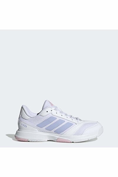 adidas Ligra 8 W ΓΥΝΑΙΚΕΙΑ ΛΕΥΚΑ ΠΑΠΟΥΤΣΙΑ ΕΣΩΤΕΡΙΚΟΥ ΧΩΡΟΥ IH8120