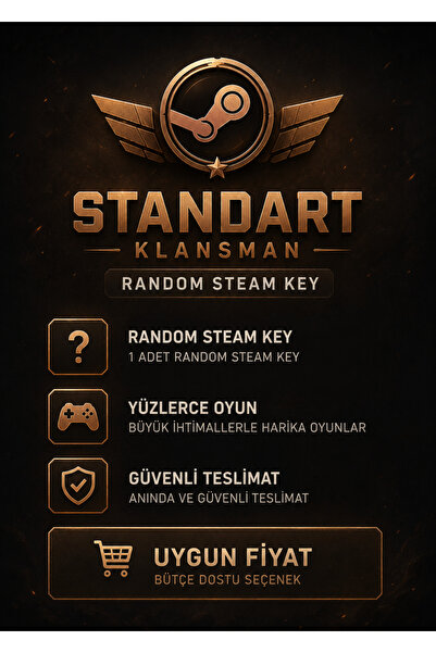Steam Random Key Standart