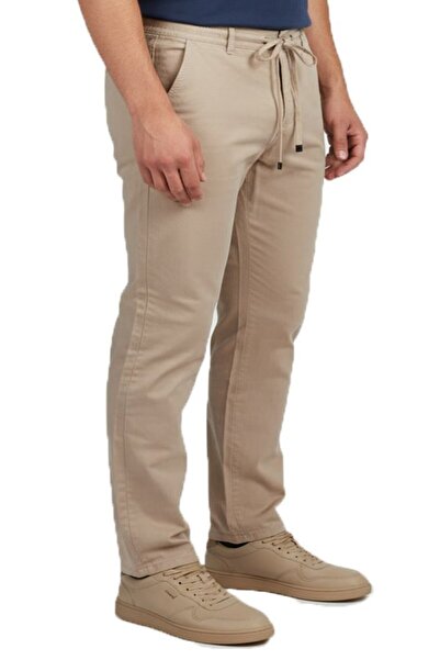 Twister Jeans Twister Crespo 680 Beige Relaxed Fit Regular Waist Narrow Leg M...