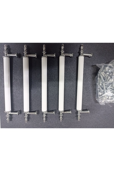 Kaya Yapı Nalbur Mobilya, dolap kulpu -13 Cm- 5 Adet