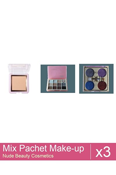 Makeup Set Mix 3 products Makeup Palettes: Make-up Palette, True Eyes, No. 04...