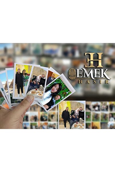 emek hasır çok emek verdik 7 x 10 Cm Fotoğraf Baskısı 16 Adet Resim Baskısı, ...