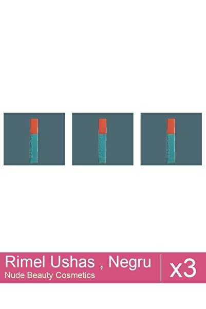 Makeup Set 3x Rimel Ushas , Negru
