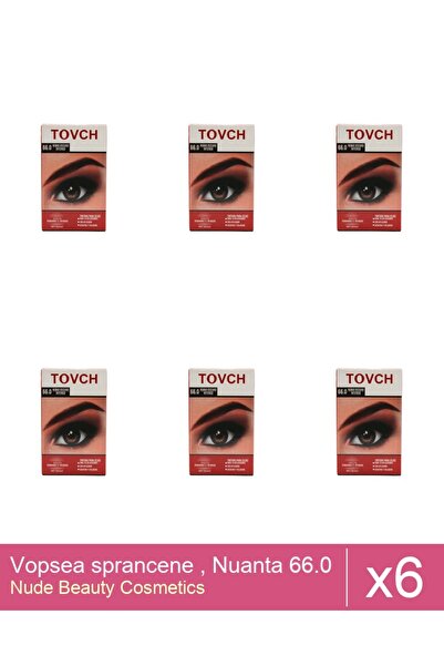 Makeup Set 6x Vopsea sprancene , Nuanta 66.0