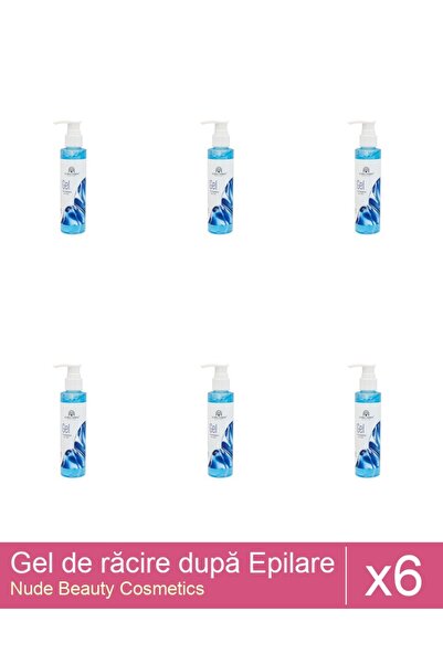Makeup Set 6x Gel de răcire după Epilare , 150 ml