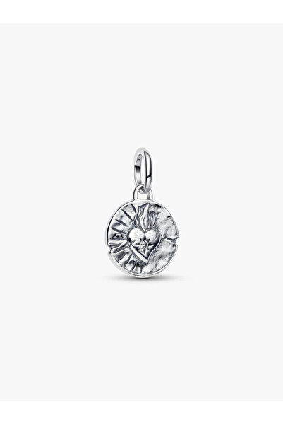 D&D Dora&Dora Kalp Madalyon Charm 925 Ayar Gümüş
