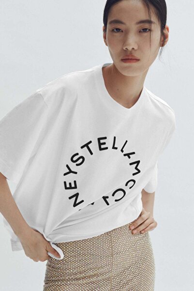 H&M Oversized printed T-shirt