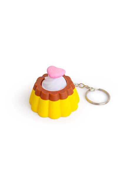 Choice4 Style 6 3D Printed Foods Clicker Key Chain Cat Paw Pendant Cartoon To...