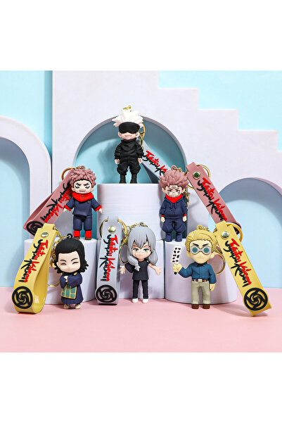 Choice6 funko 6 cm Full Set OPP A-F 2026 New Fashion Anime Jujutsu Kaisen Goj...