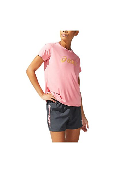Asics Womens Sakura Short-Sleeve T-Shirt M