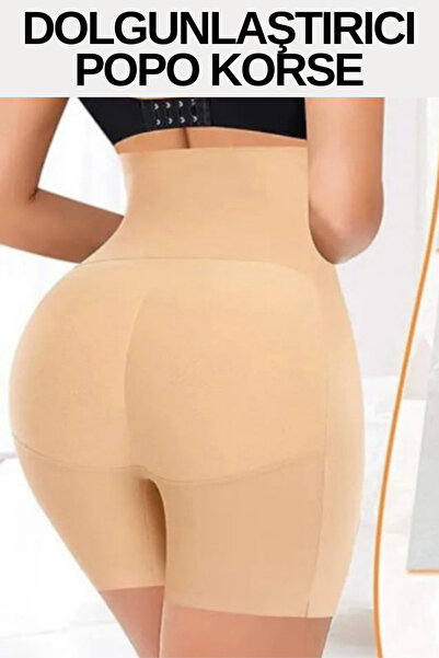 İNCEYAŞAM Pantaloni scurți model Pop-up Corset pentru volumizare, model More ...
