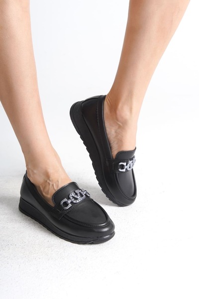 Zapatos ANNA Ορθοπεδική Άνετη Πόρπη Σόλα Λεπτομερή Κλασικά Γυναικεία Παπούτσι...
