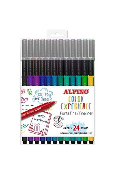 Other Fineliner, 0.4mm tip, 24 colors/set, ALPINO Color Experience