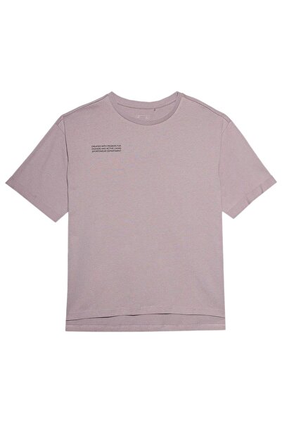 4F Tricou de damă cu mânecă scurtă M