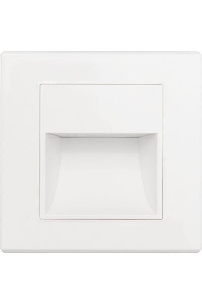 DELIGHT SPOT LED PERETE ALB 1W 3000K IP20 86*90*30MM