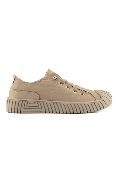 GAMELU Vigor Garson - Stylish Unisex Beige Casual Shoes, High-Sole Parachute ...