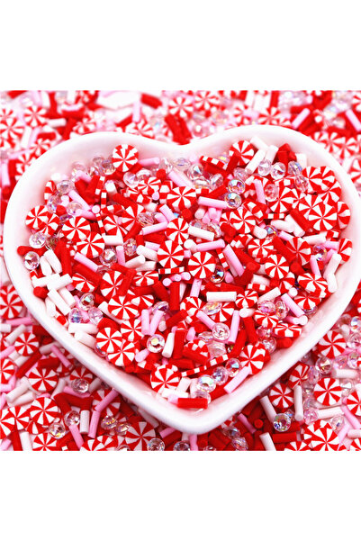 Choice20 12-07 whpkrecandy Candy Polymer Clay Slices 1mm Thin Sprinkles Long ...