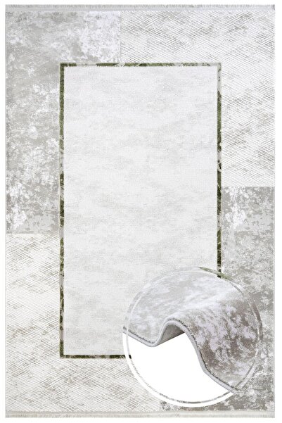 halinet Halı.Net Mink Modern Washable Non-Slip Living Room Carpet Nxs-Nalia-4...