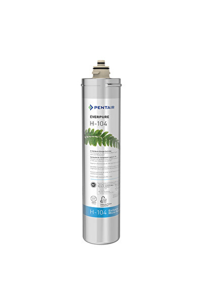 PENTAİR Everpure H-104 Ανταλλακτικό Φίλτρο Νερού με Τεχνολογία Ενεργού Άνθρακ...