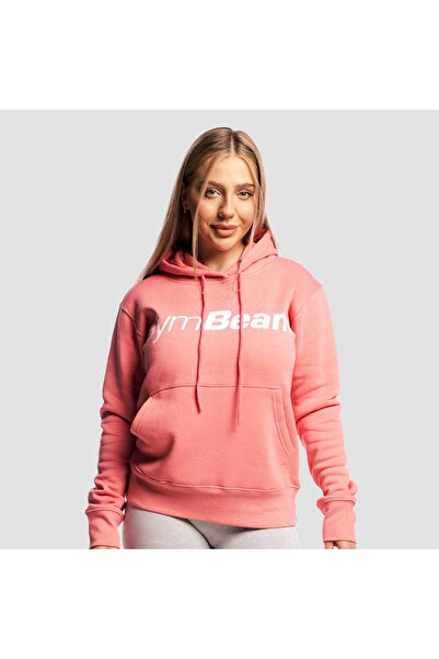 GymBeam Hanorac sportiv de damă Roz XXL