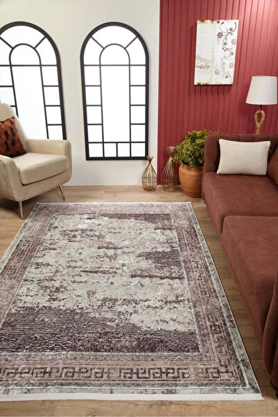 halinet Halı.Net Multi-Colored Modern Washable Non-Slip Living Room Carpet Ha...