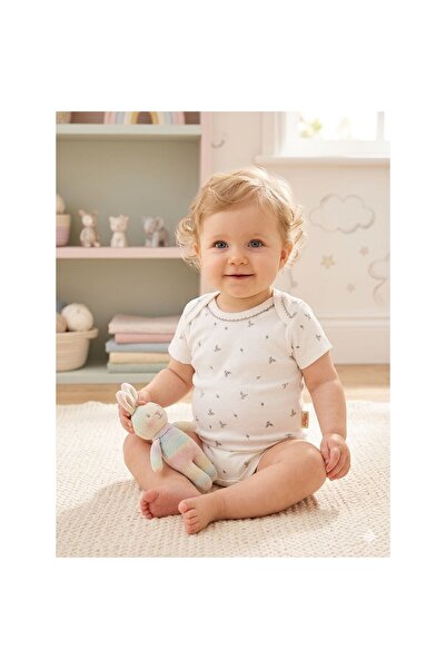 Tiffany Baby Kıds Olive Branch Theme Half Sleeve Body 46008