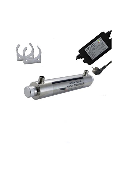 Eiger Filter Οικιακό Σύστημα Λάμπας Υπεριώδους Ακτινοβολίας UV 11W