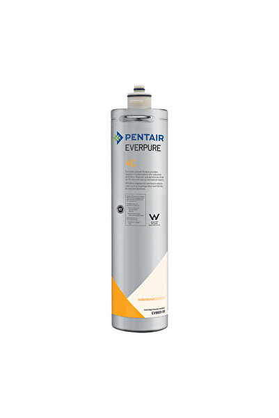 PENTAİR Everpure 4C Ανταλλακτικό Φίλτρο Νερού με Τεχνολογία Ενεργού Άνθρακα