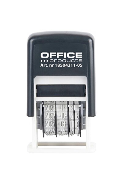 OFFICE products Datiera ISO, cerneala neagra,