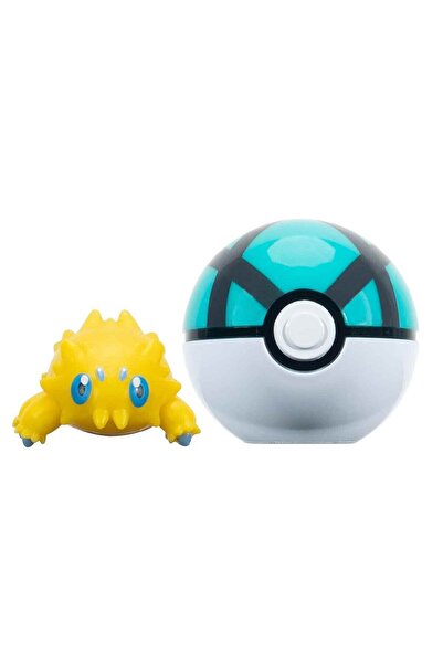 Pokemon CIip N Go Figür Joltik ve Net Ball