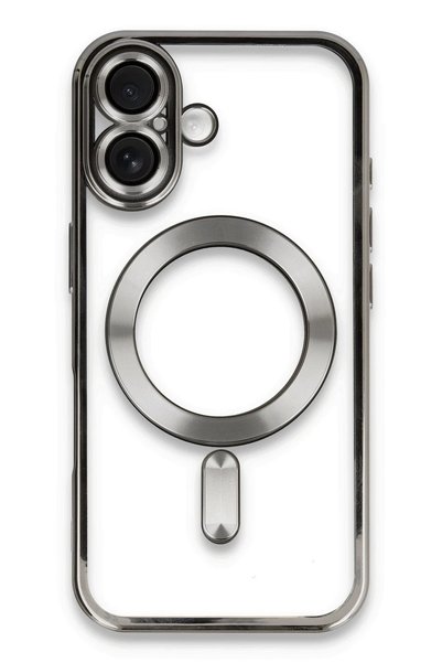 New Face Zengemtx iPhone 16 Case Kross Magneticsafe Cover - (131646) Titan Gray