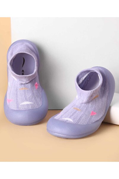 Cute Walk by Babyhug حذاء سهل الارتداء بتصميم مثلث - أرجواني