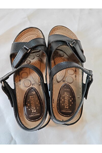 AVOX Orthopedic, Comfortable, Flexible Sandals with Three Front Straps and Ve...