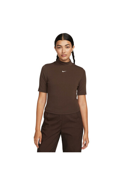 Nike Esențiale pentru îmbrăcăminte sport de damă: Tricou cu mânecă scurtă, re...