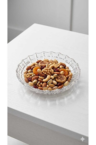 Henna Glass Bowl Snack Bowl