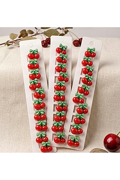 the Littles Kids Fruity Hair Hoop - Hair Hoop Earrings 10 Pieces for Children...