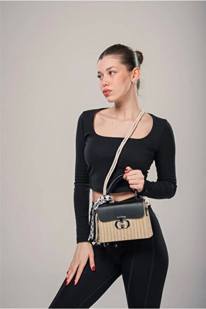 Monalisa Home Monallsa Home Ççs Women's Black 17901 Shoulder Strap Bag