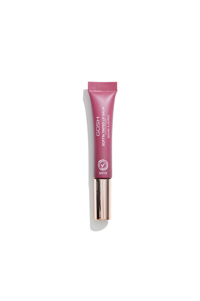 GOSH Soft’n Tinted Lip Balm | 006 Berry | Hydrating Sheer Color & Shine | SPF...