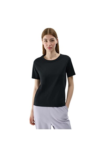 4F Tricou de damă cu mânecă scurtă M