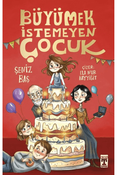 Genç Timaş Büyümek İstemeyen Çocuk