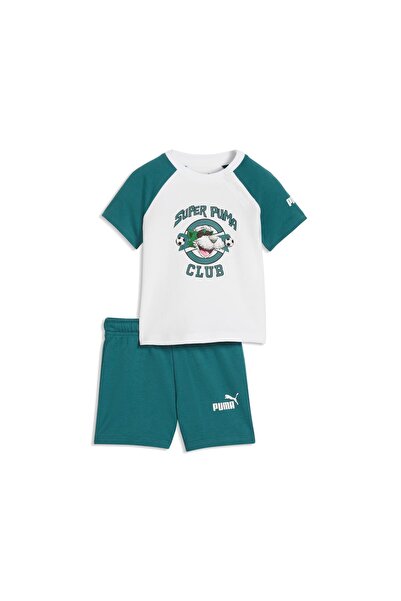 Puma 693289 02 Süper Çocuk Şort T-shirt Takım