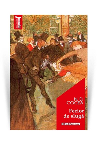 Editura Hoffman Fecior de sluga, N. D. Cocea